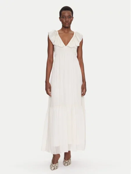 Платье Dixie бежевое