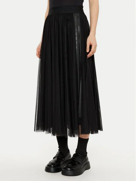 JOOP! fustă din tulle negru