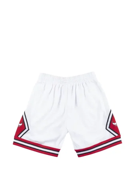 Rövidnadrág Mitchell & Ness nyomtatás fehér