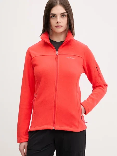 Columbia bluza sportowa Fast Trek II czerwona