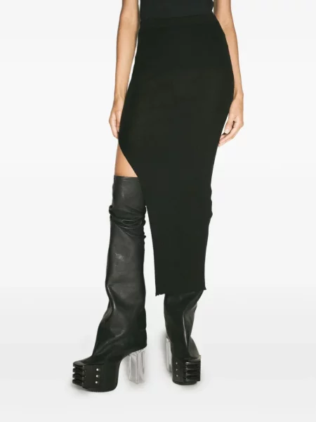 Maksi spódnica maxi Rick Owens czarna