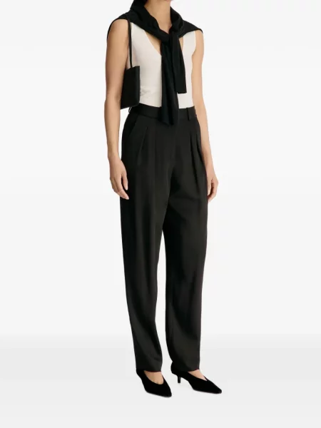 Pantaloni Loulou De Saison negru
