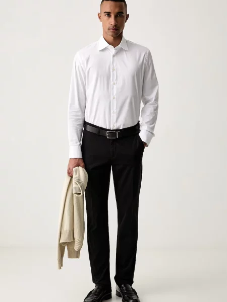 Baldessarini pantaloni regular pentru bărbați din cu negru