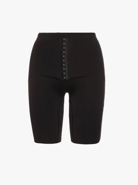 Bielizna modelująca Majtki Typu Szorty High Waist Liradelle czarna