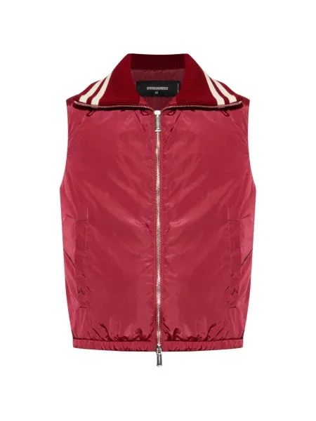 Vestă Dsquared2 cu dungi roșu
