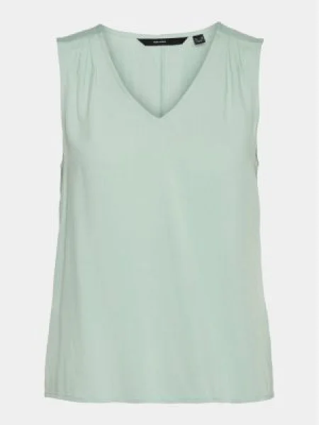 Топ Vero Moda зелено