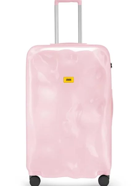 Куфар Crash Baggage TONE ON TONE cm лилаво розово