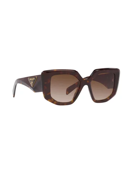 Ochelari de soare Prada Eyewear maro