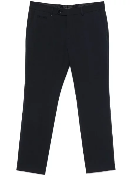 Pantaloni Boss albastru