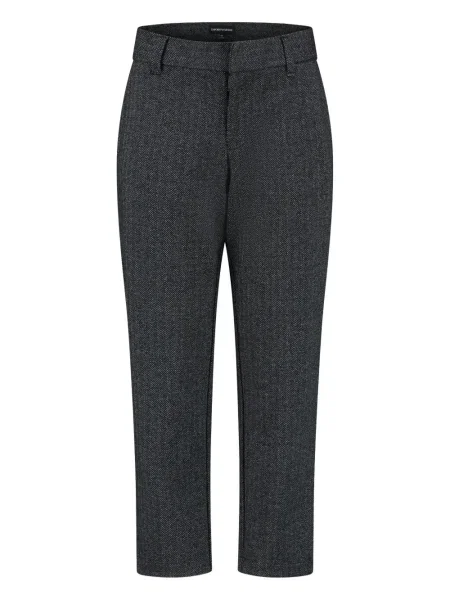 Spodnie dziecięce Emporio Armani szare