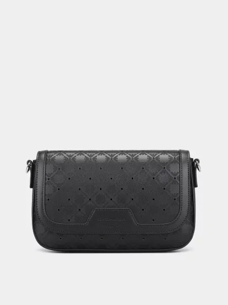 Сумка Emporio Armani черная