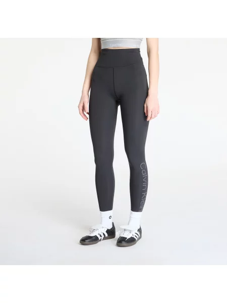 Tréninkové legíny Calvin Klein Full Length black černé