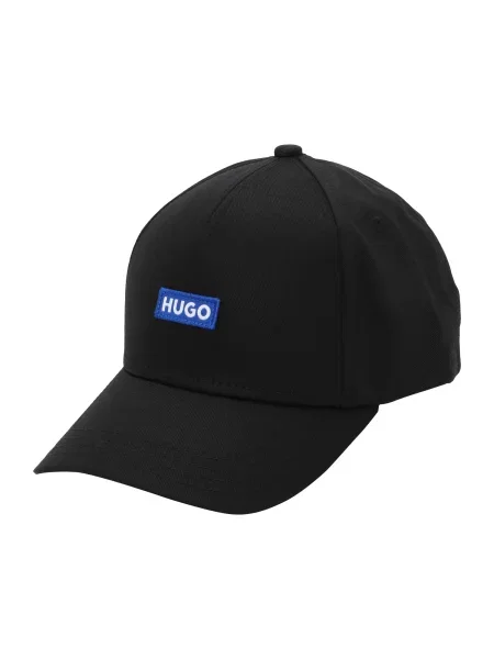 Hugo Blue Kšiltovka Jinko černá/ modrá bílá