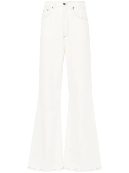 Blugi A.p.c. cu talie înaltă