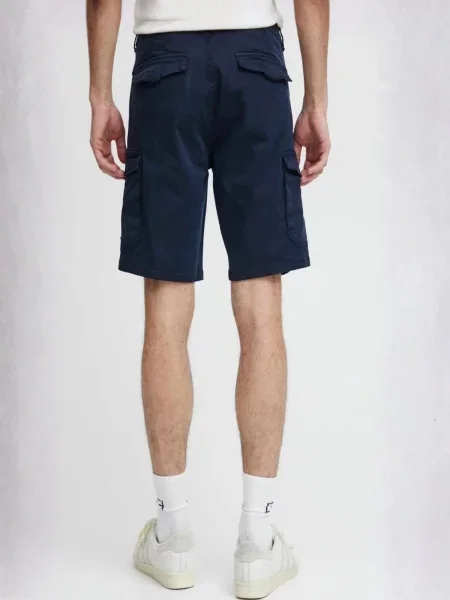 TEESHOPPEN Pantaloni Cargo Shorts bleumarin