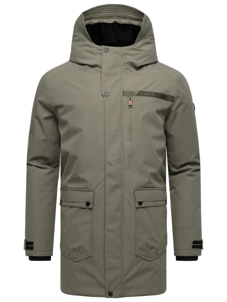 STONE HARBOUR Zimski plašč Netaan XX oliva