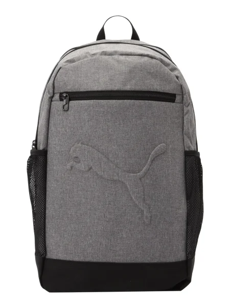 PUMA Nahrbtnik Buzz pegasto siva črna