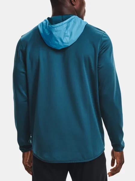 Hanorac cu glugă Under Armour albastru