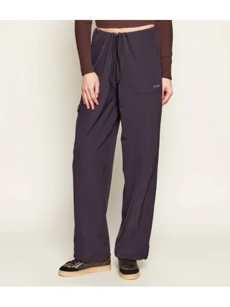 GUESS ACTIVE Pantaloni cargo NAT negru