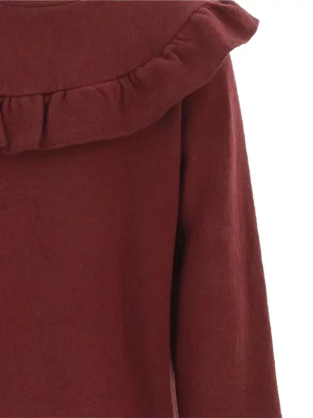 Sweter dziecięcy Babe And Tess czerwony