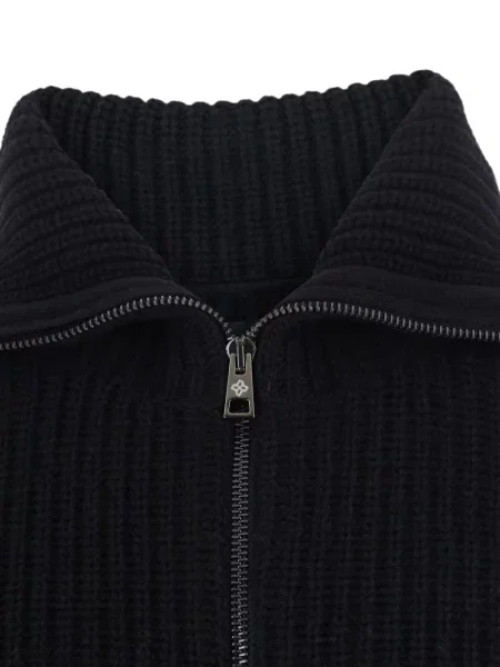 Cardigan Tagliatore tricotate negru