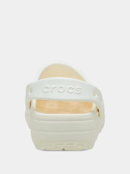 Сабо Crocs белые