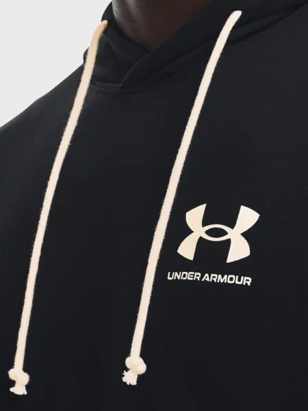 Махрова спортивна кофта Under Armour чорна