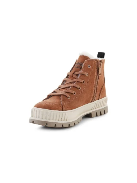 Pantofi Palladium maro