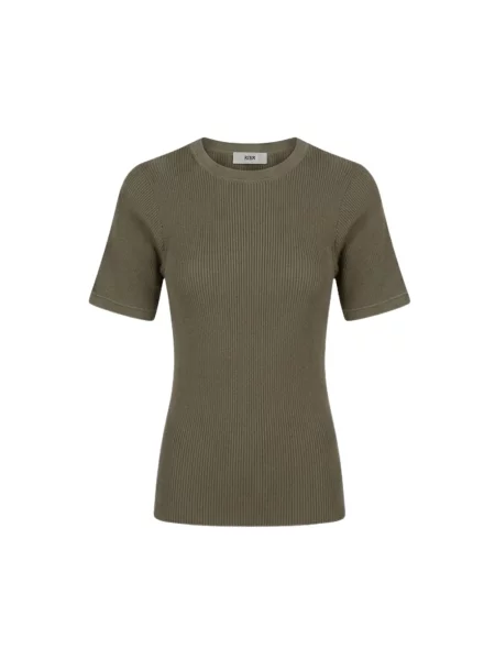 Dzianinowy sweter Rier zielony