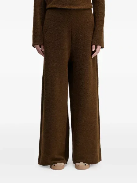 Pantaloni Osklen cu picior lat maro