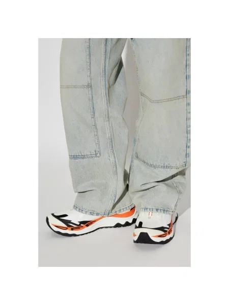 Sneakersy Off-white białe