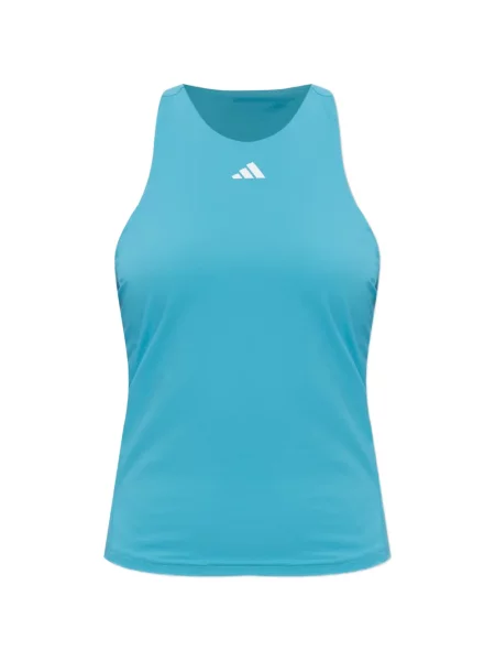 Top Adidas din jerseu tenis albastru