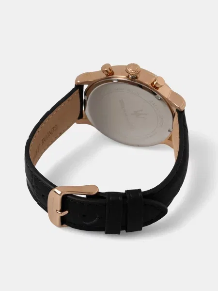 Годинник Maserati чорний