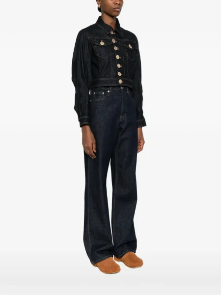 Geacă de blugi Dondup albastru