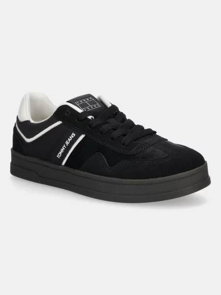 Sneakers Tommy Jeans The Greenwich negru