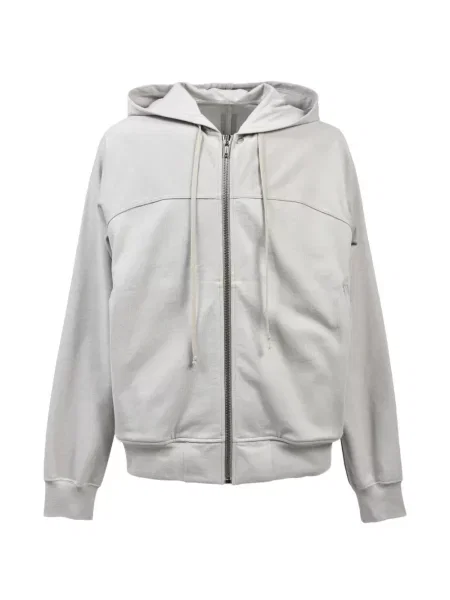 Hanorac cu glugă Rick Owens cu cordon gri