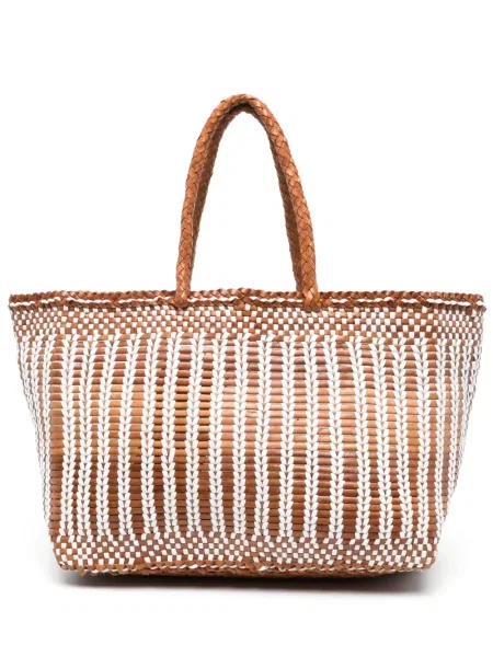 Geantă shopper Dragon Diffusion maro