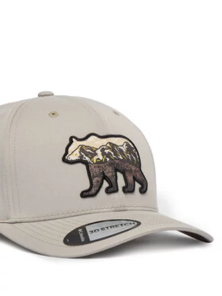 Šiltovka Columbia Lost Lager™ 3D Stretch Snap Back sivá