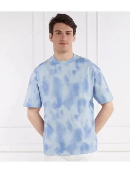 HUGO Póló | Comfort fit kék