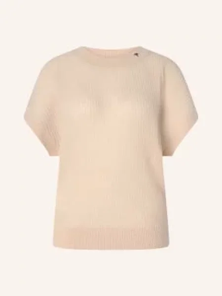 Joop! Sweter Bez Rękawów Kulla Z Alpaką weiss beżowy