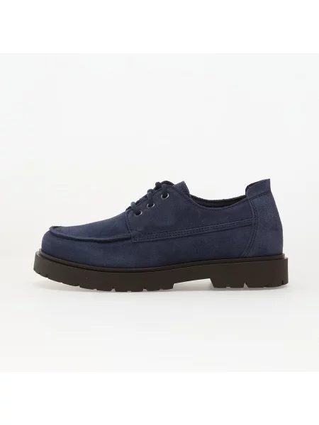 Sneakers Birkenstock Highwood Moc Lace Low Suede Leather New Navy EUR 37 albastru închis