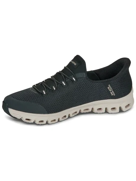 Félcipő Skechers fekete
