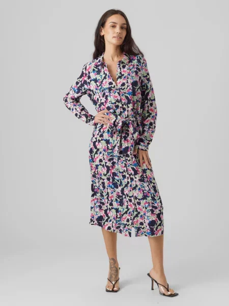 VERO MODA Ingruhák BONNI BAY / tengerészkék / rózsaszín / rózsaszín kék