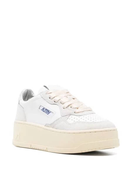 Sneakerși Autry alb