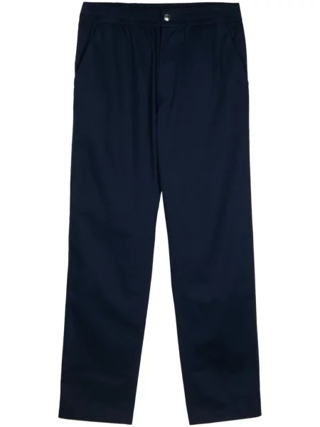 Chinos Maison Kitsuné modré