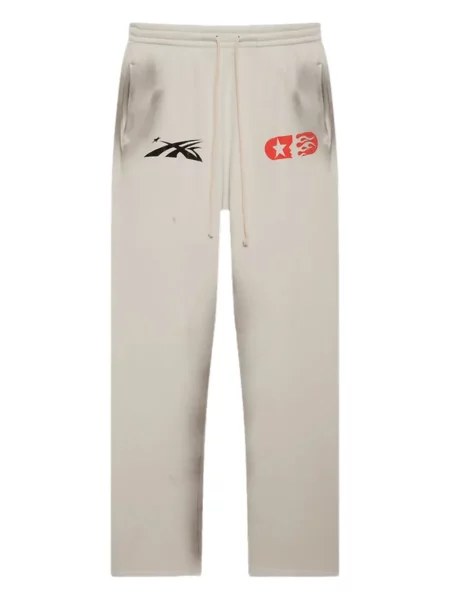 Kalhoty Hellstar bílé