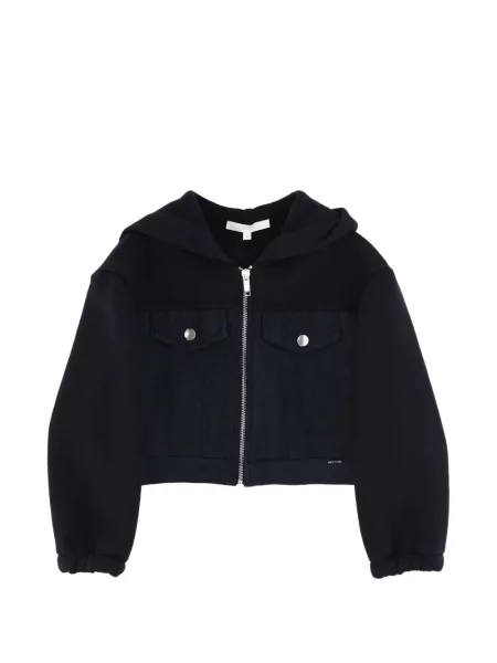 Bluza z kapturem dziecięca Kocca czarna