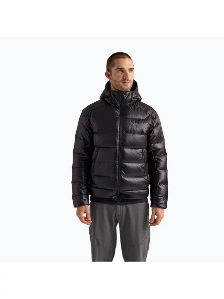 Куртка утеплена Arcteryx Cerium SV Hoody black чорна