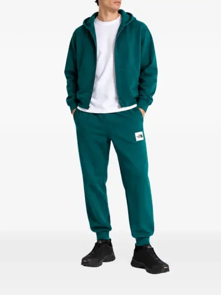 Jogger nohavice The North Face zelená