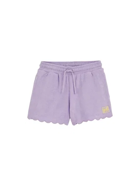 WE Fashion Pantaloni mov lavandă